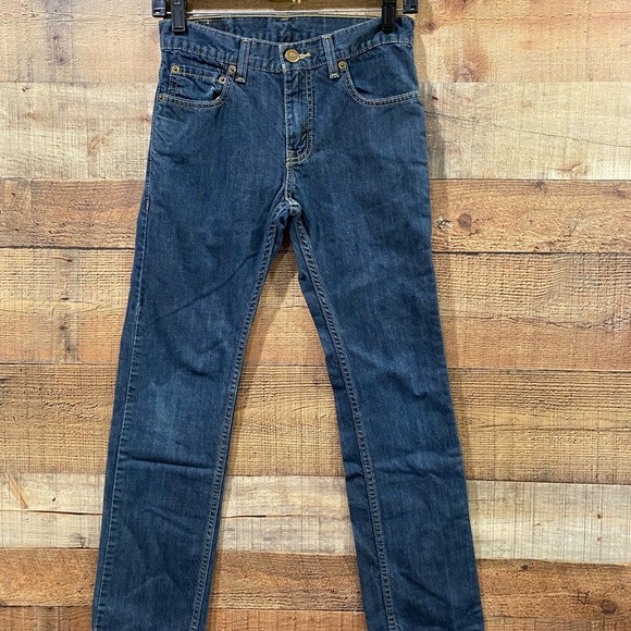 Boys Levi’s 511 Skinny Size 12R (Inseam Measures 27.5”) - Picture 1 of 5